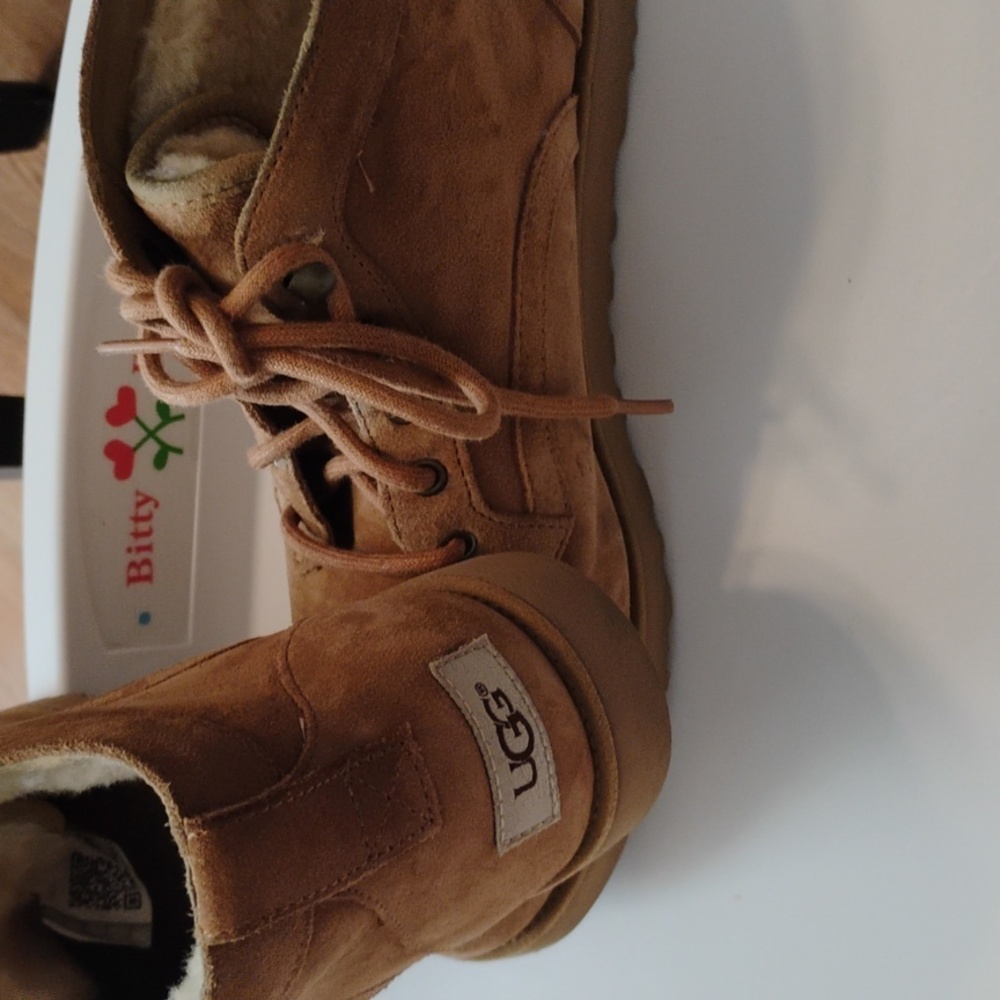 UGG Tan Ankle Boots - Picture 8 of 12